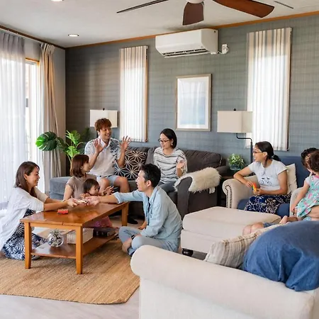 ペンション ラナカイハウス沖縄 Villa อนนะ ภายนอก รูปภาพ